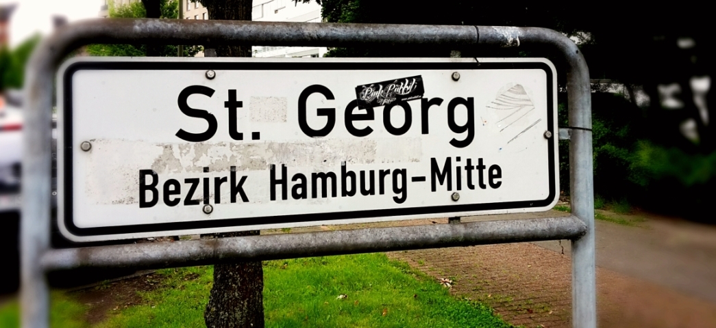 St. Georg ist bunt