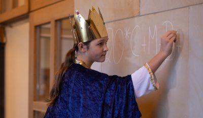 Sternsingen im Norden