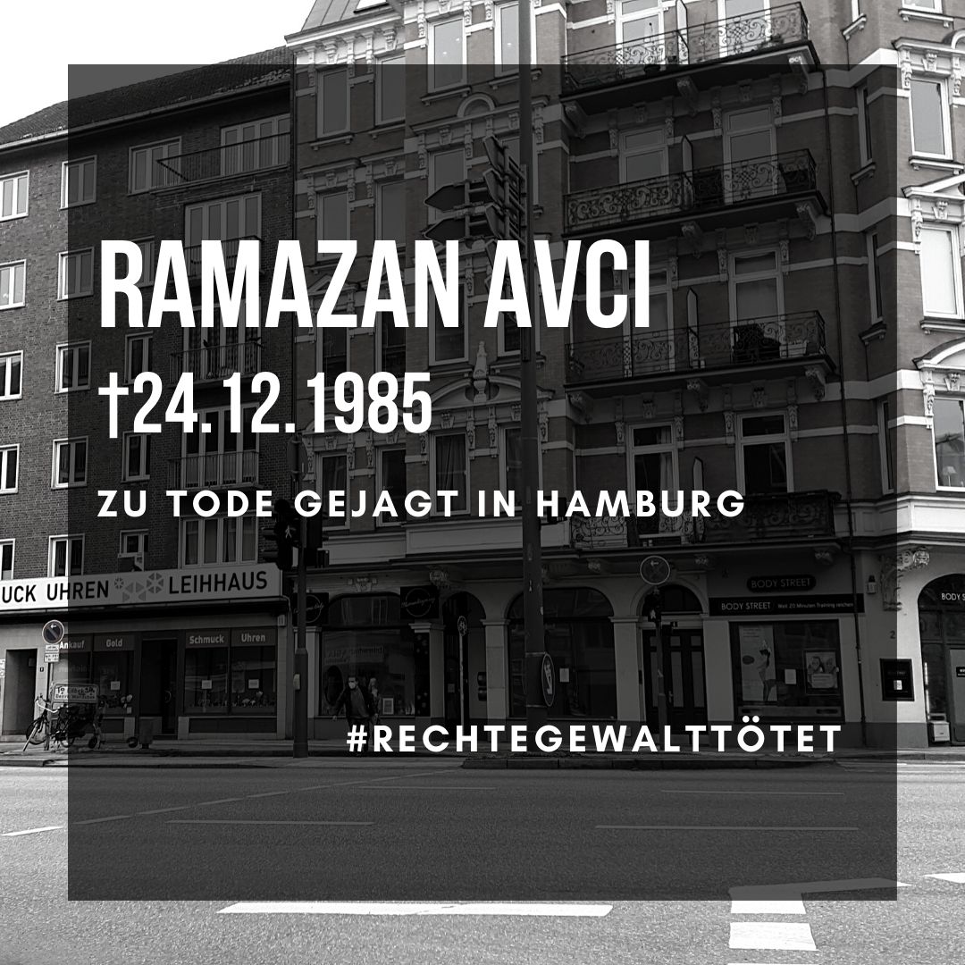 Erinnerung an Ramazan Avci