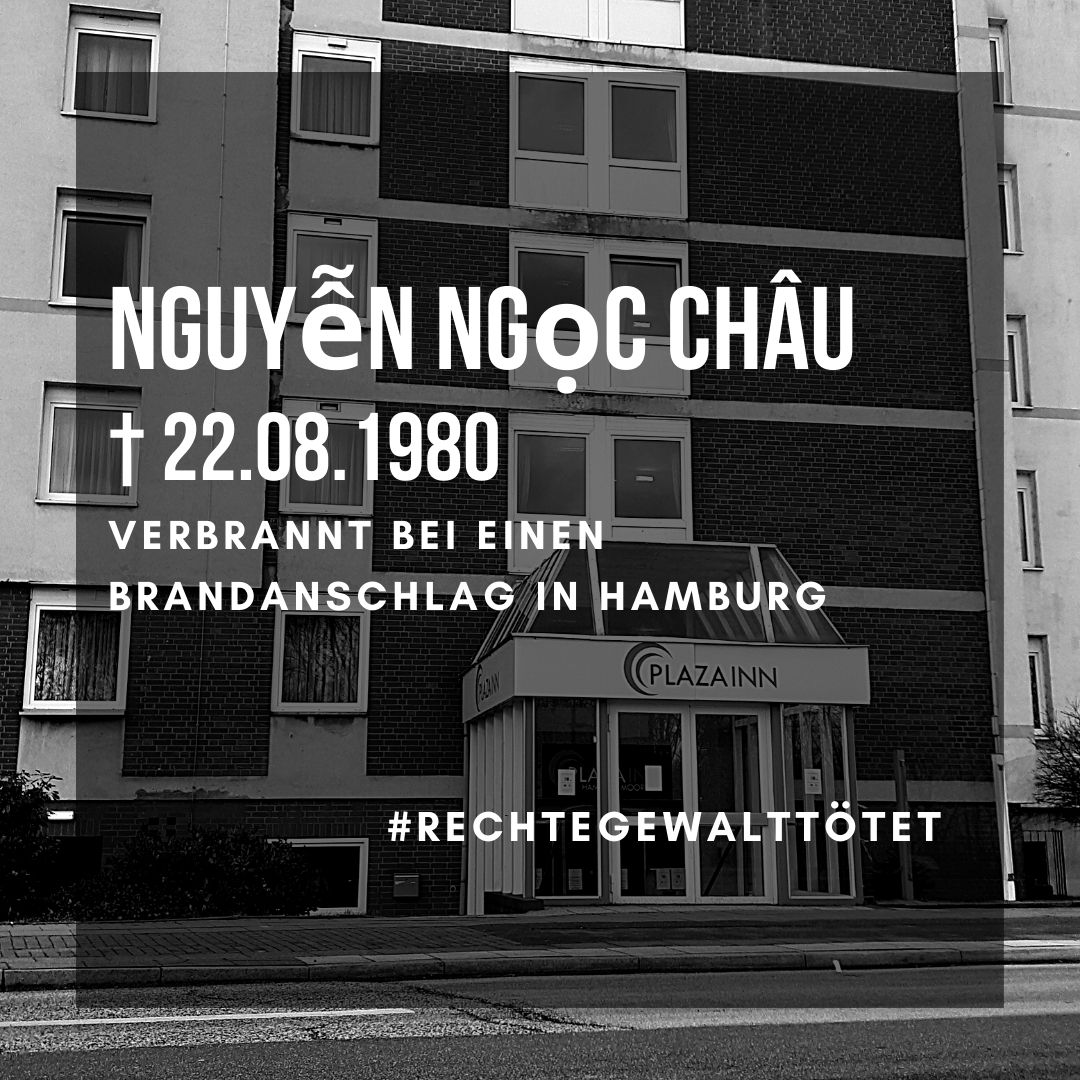 Nguyễn Ngọc Châu - Halskestraße