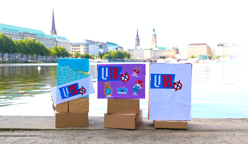 U18-Wahlurnenwettbewerb