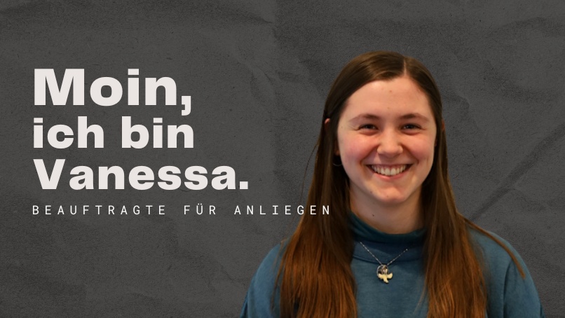 Moin, ich bin Vanessa.